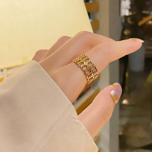 Stainless Seyyal Ring