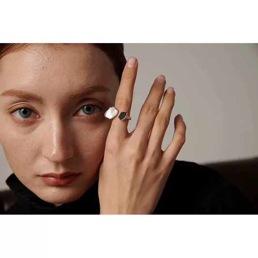 Stainless Idil Ring
