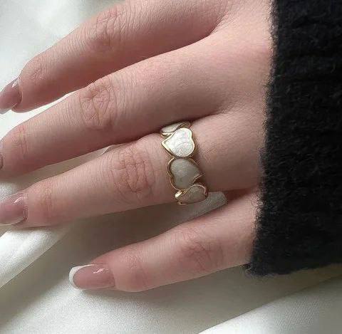 Stainless Ozlem Ring