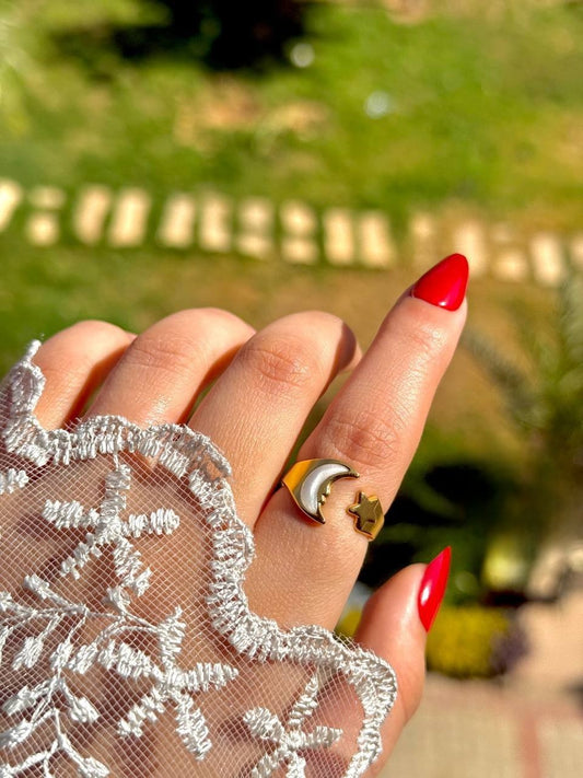 Stainless Steel Lainey Ring