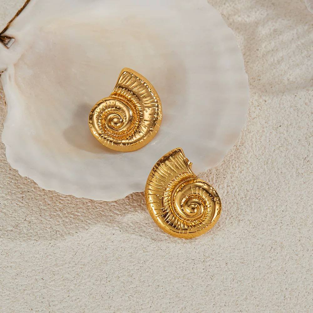 Stainless Ajda Earring