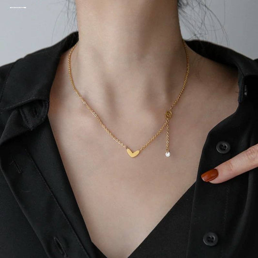 Stainless Eylül Necklace