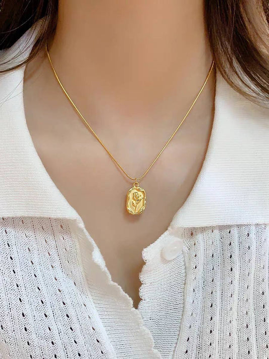 Stainless Elmas Necklace
