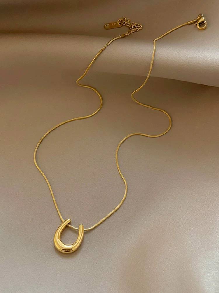 Stainless Açelya Necklace