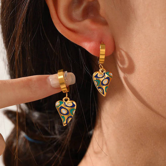 Stainless Josefina Earring
