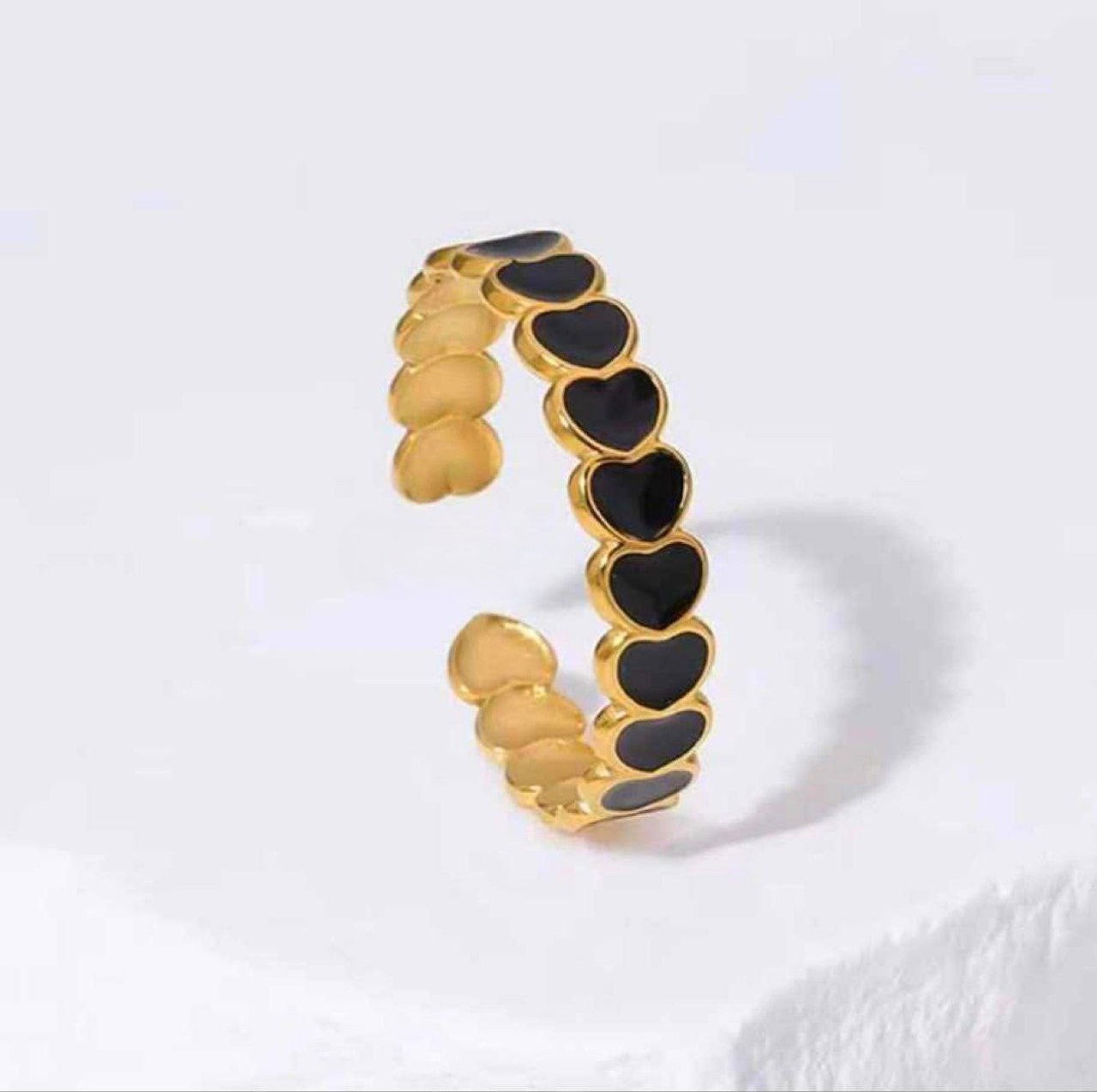 Stainless Leila Ring