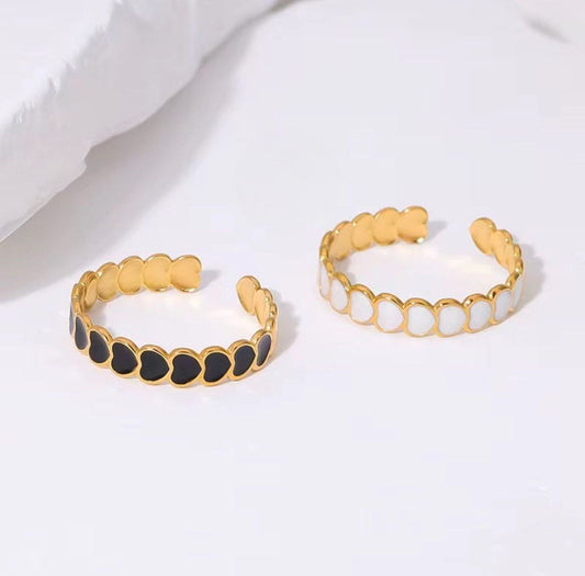 Stainless Leila Ring