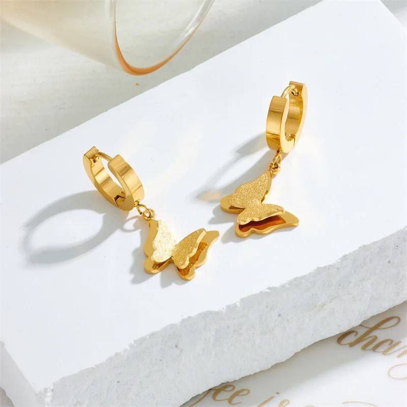 Stainless Dana Earring