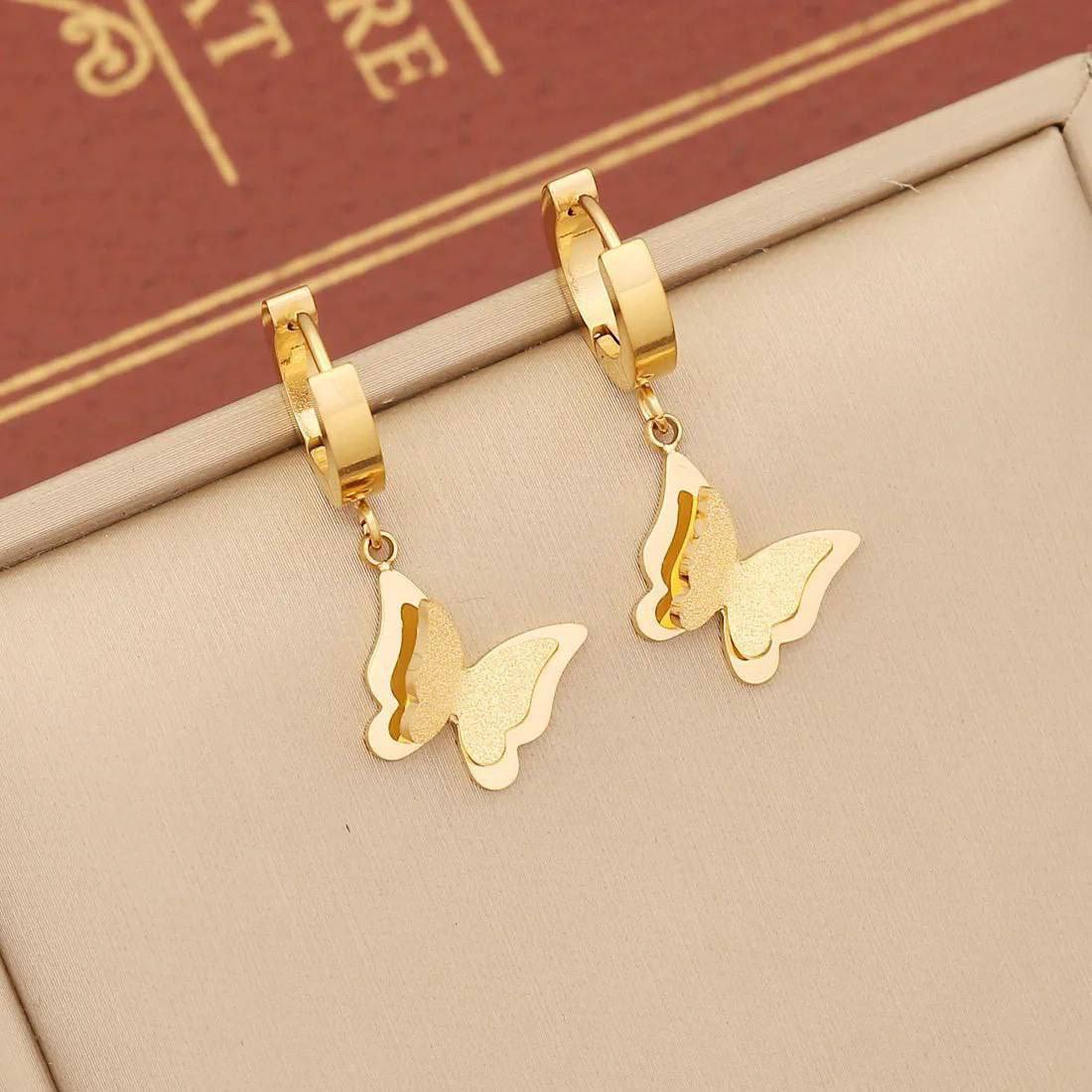 Stainless Dana Earring