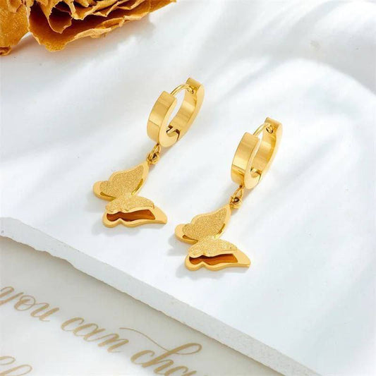 Stainless Dana Earring