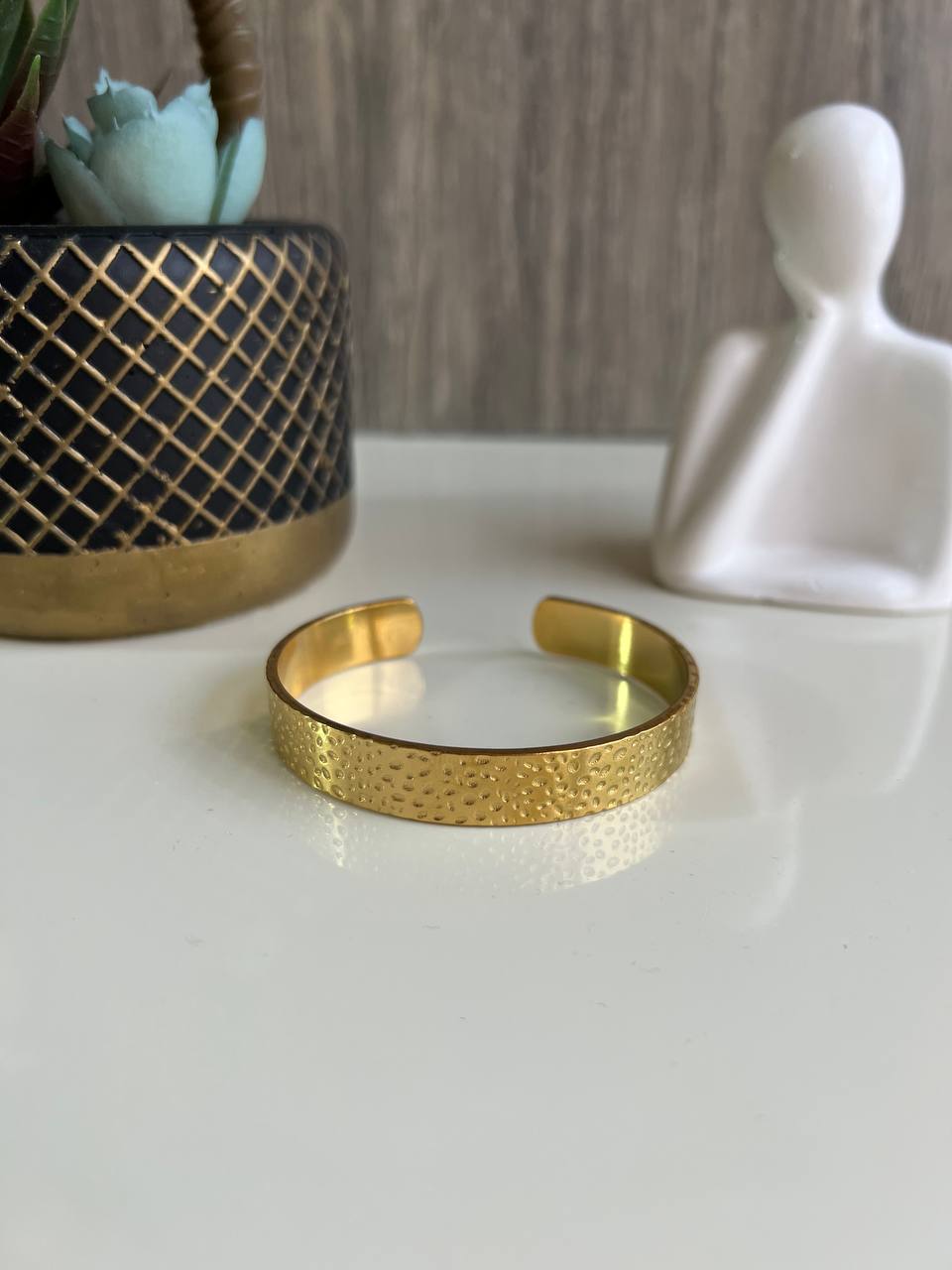Stainless Paulina Bangle