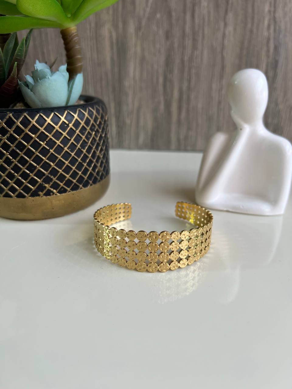 Stainless Carla Bangle