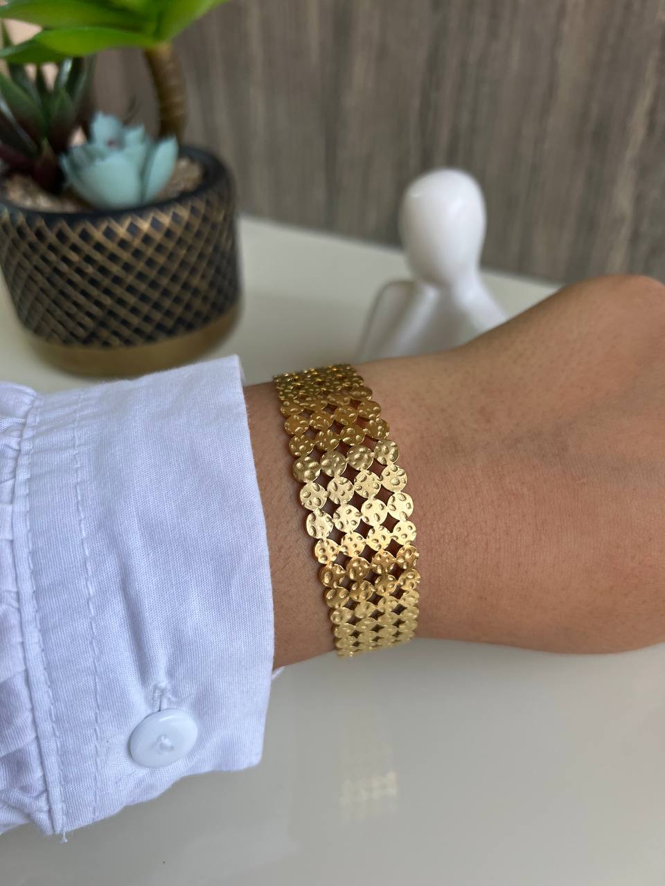 Stainless Carla Bangle