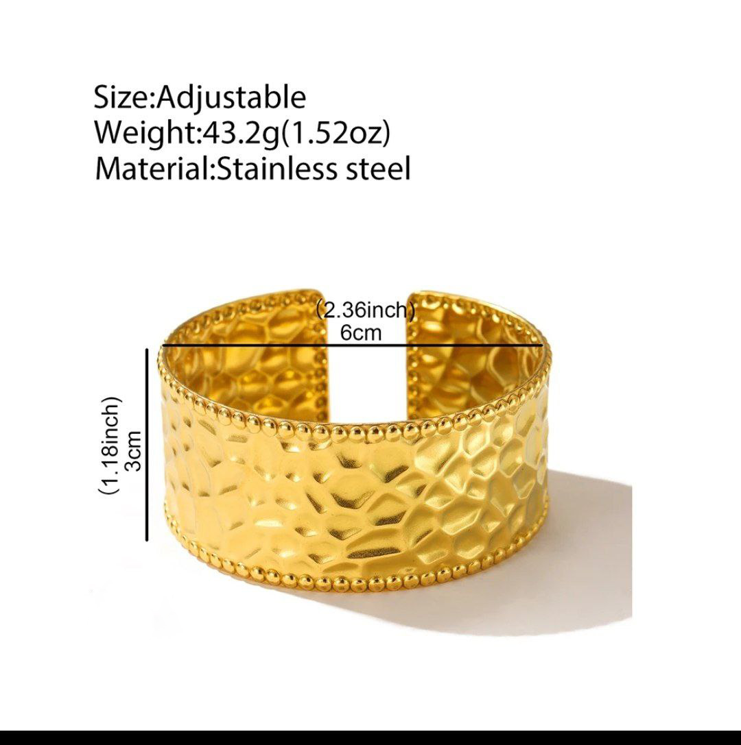 Stainless Missa Bangle