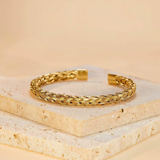 Stainless Miranda Bangle