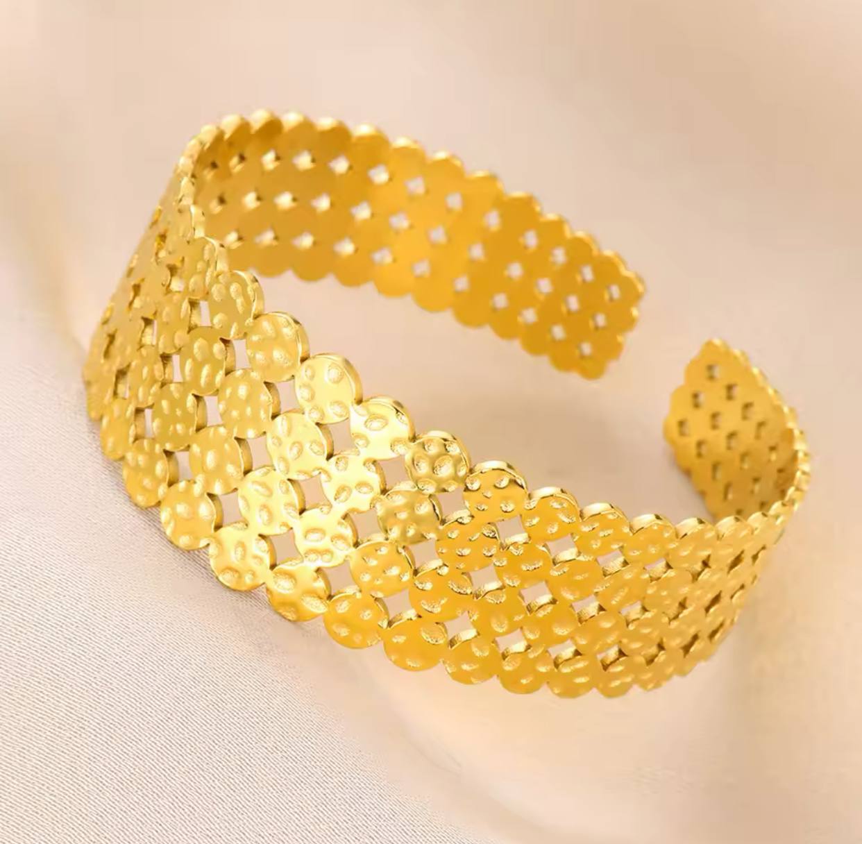 Stainless Carla Bangle