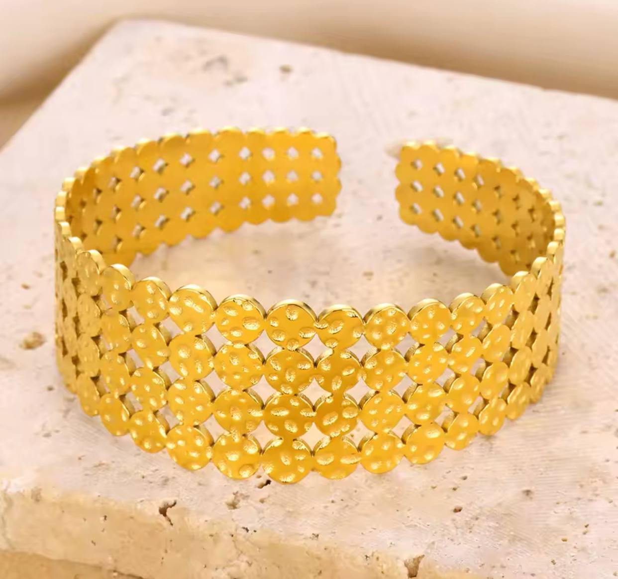 Stainless Carla Bangle