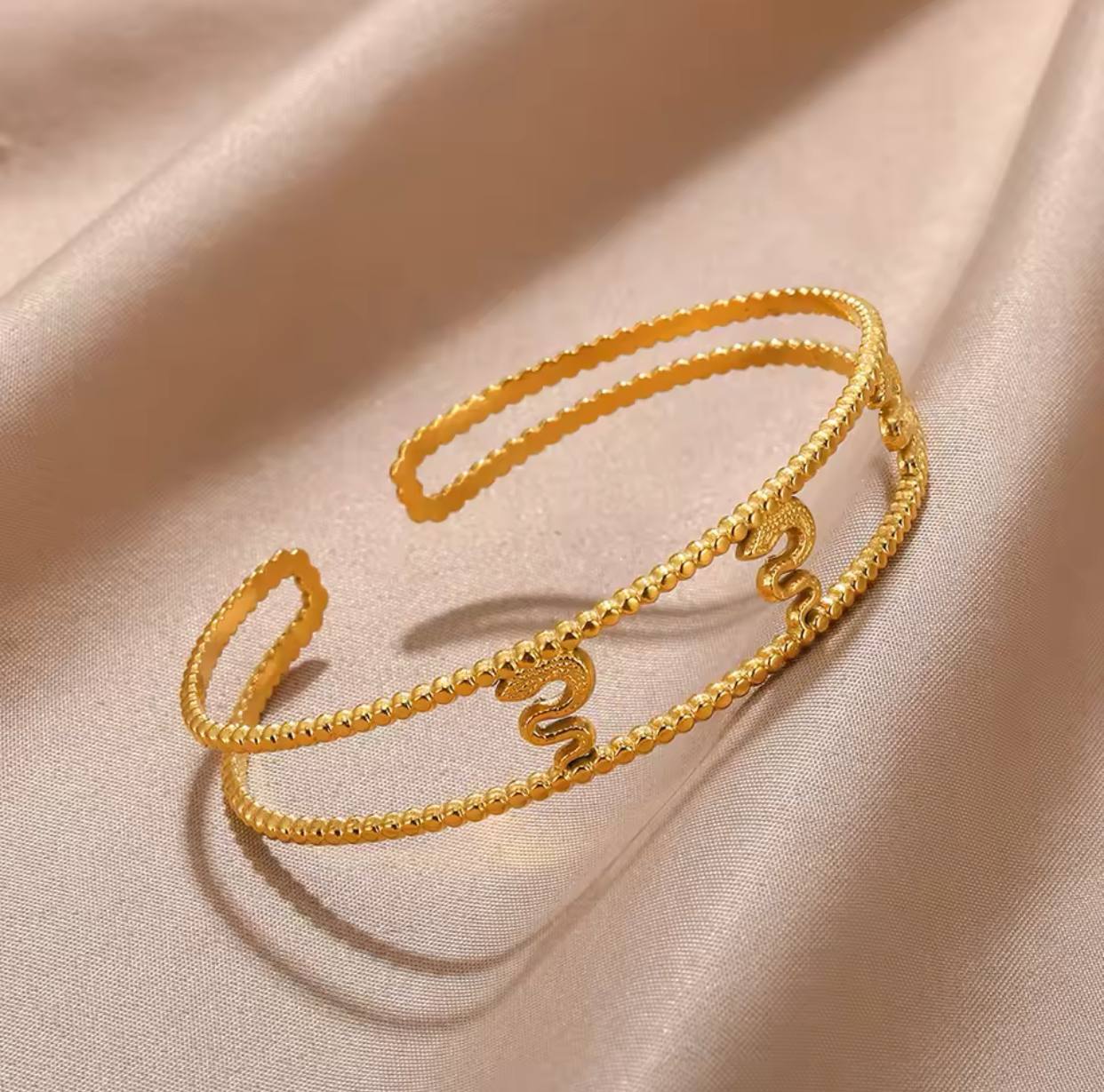 Stainless Carmen Bangle