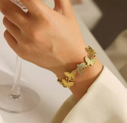 Stainless Triana Bangle