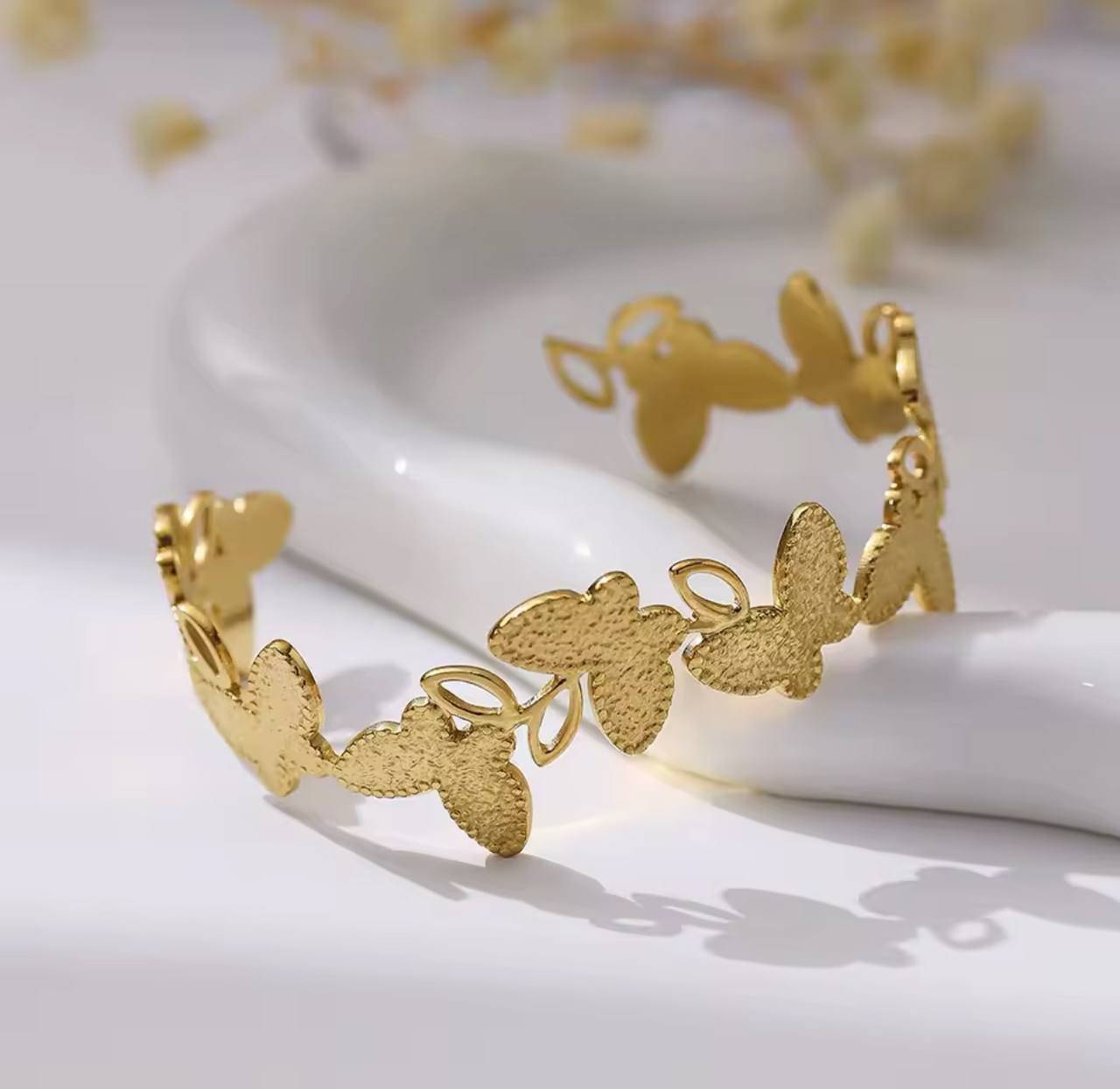 Stainless Triana Bangle