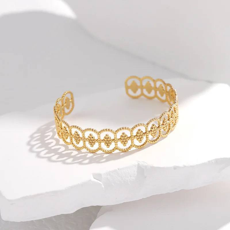 Stainless Manuela Bangle
