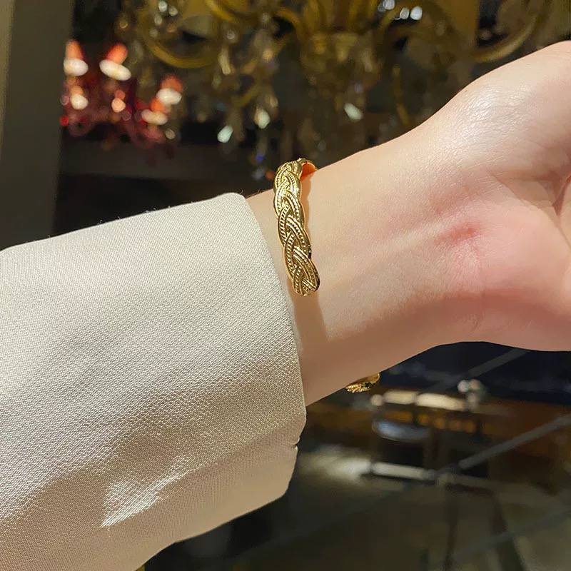 Stainless Candela Bangle