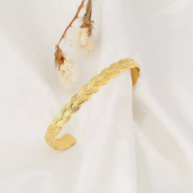 Stainless Candela Bangle