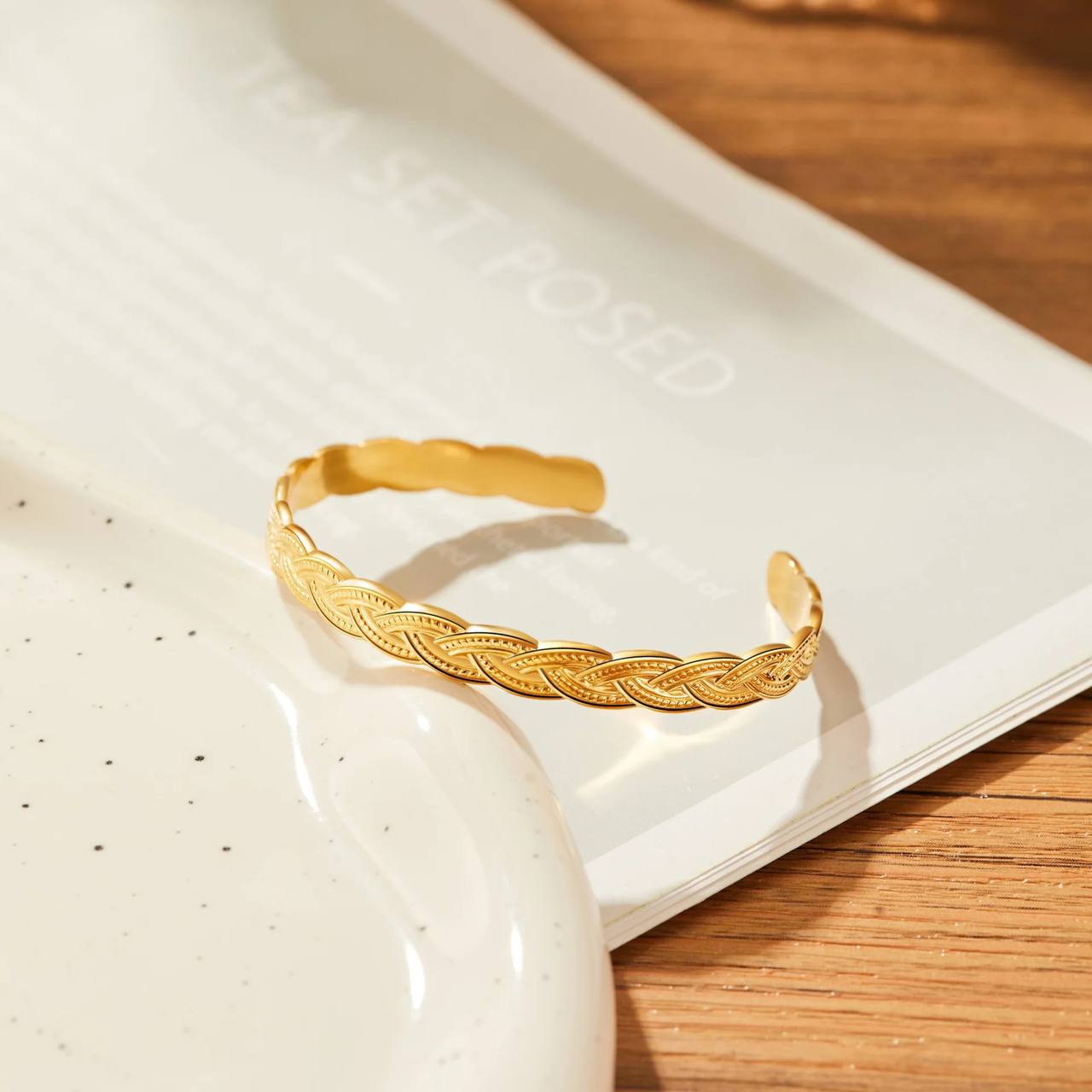 Stainless Candela Bangle