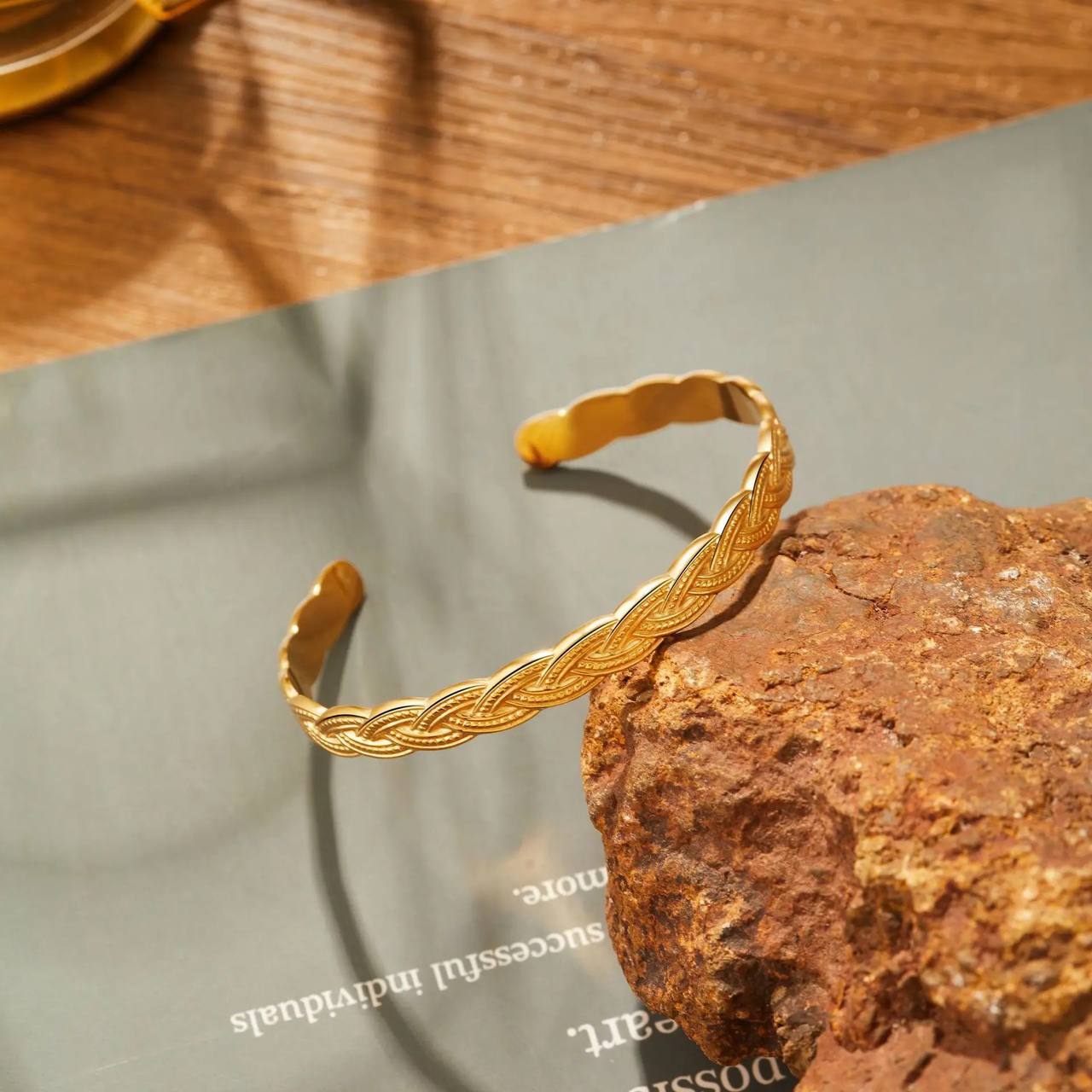 Stainless Candela Bangle