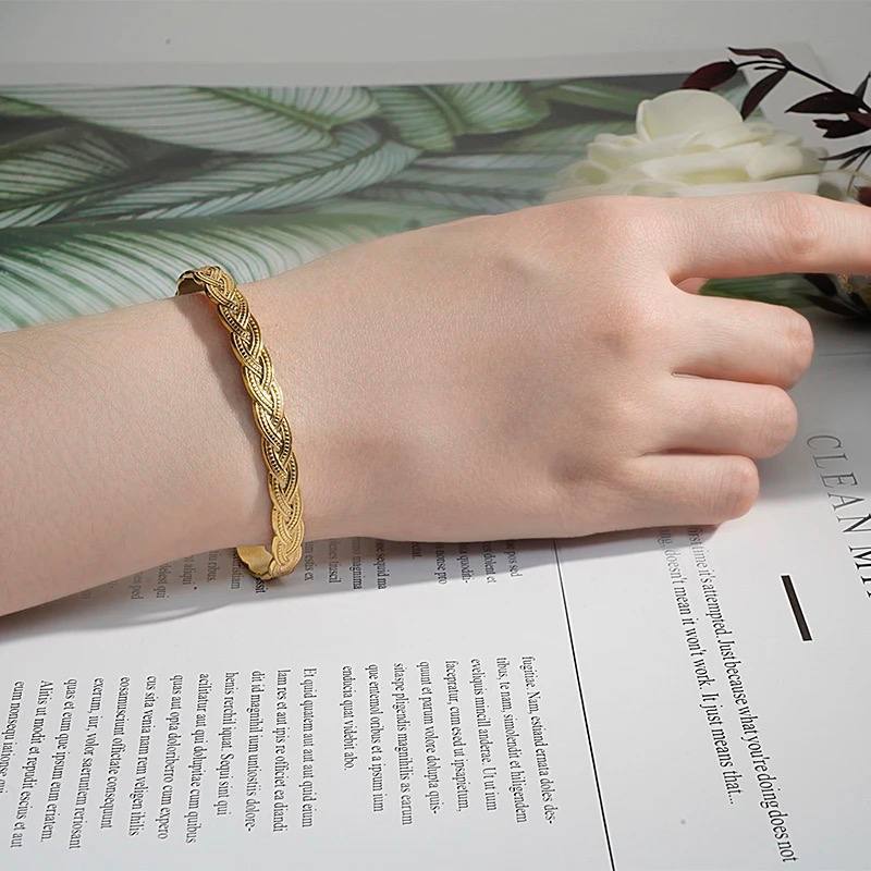 Stainless Candela Bangle