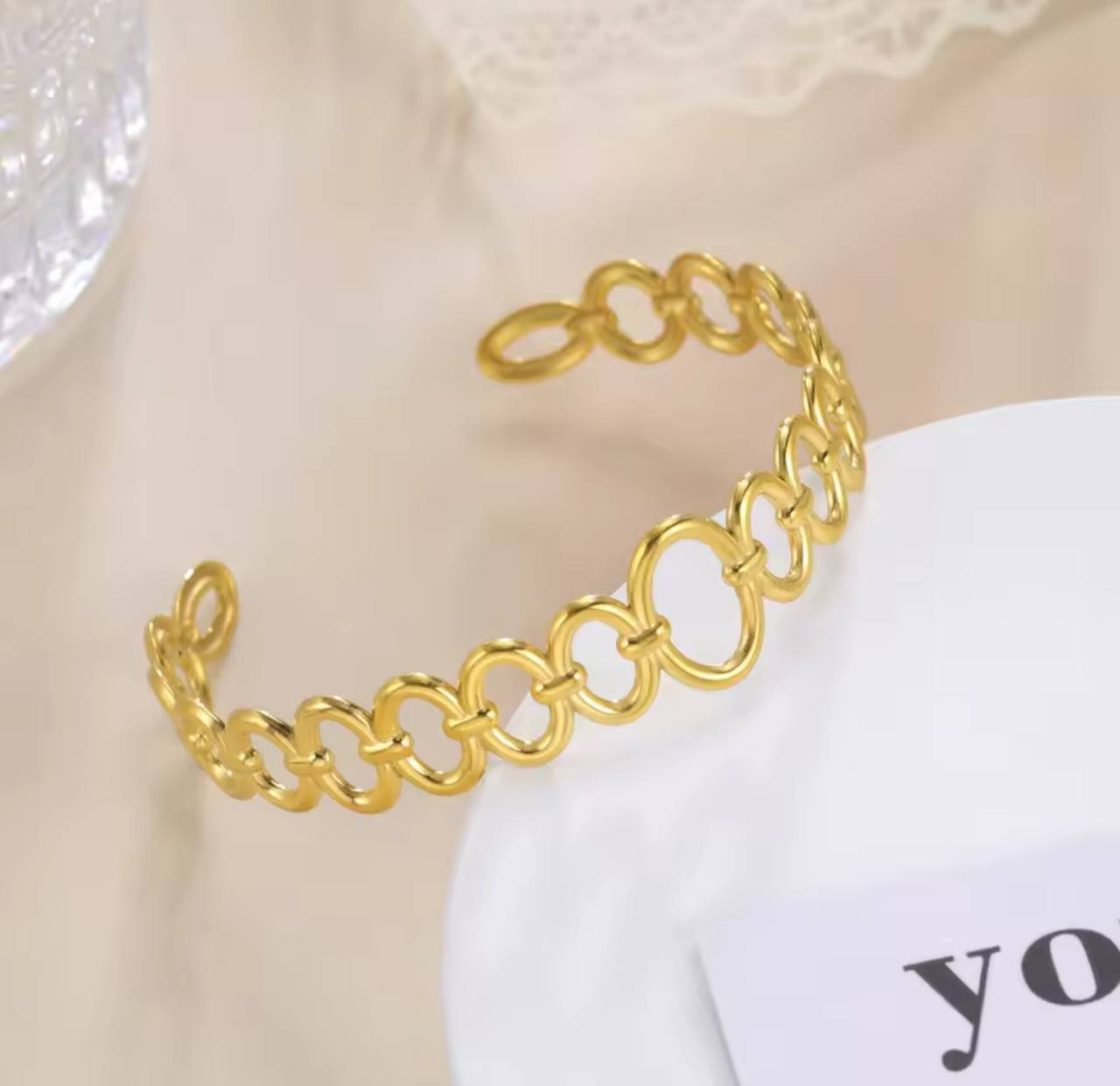 Stainless Carlota Bangle