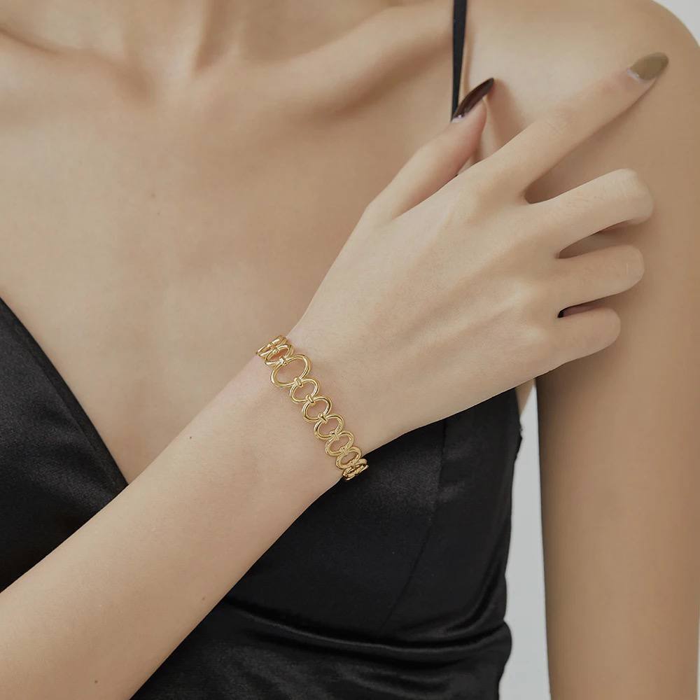 Stainless Carlota Bangle