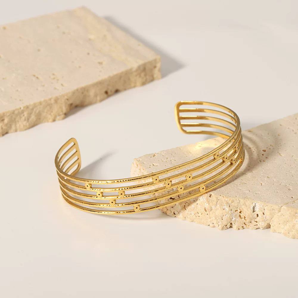 Stainless Marta Bangle