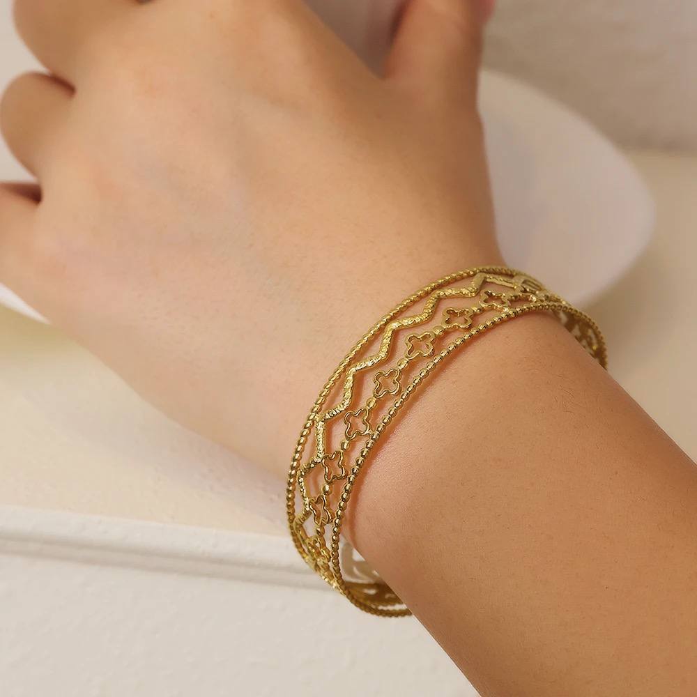 Stainless Clara Bangle