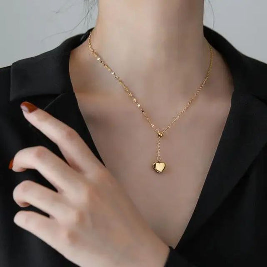 Stainless Sofía Necklace