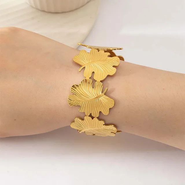 Stainless Jimena Bangle