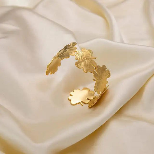 Stainless Jimena Bangle