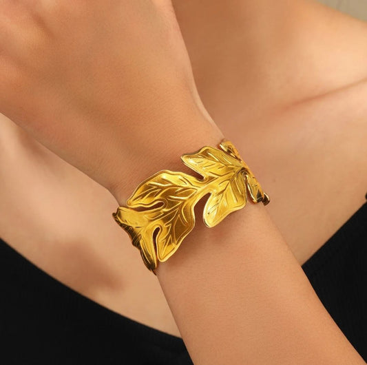 Stainless Chloe Bangle