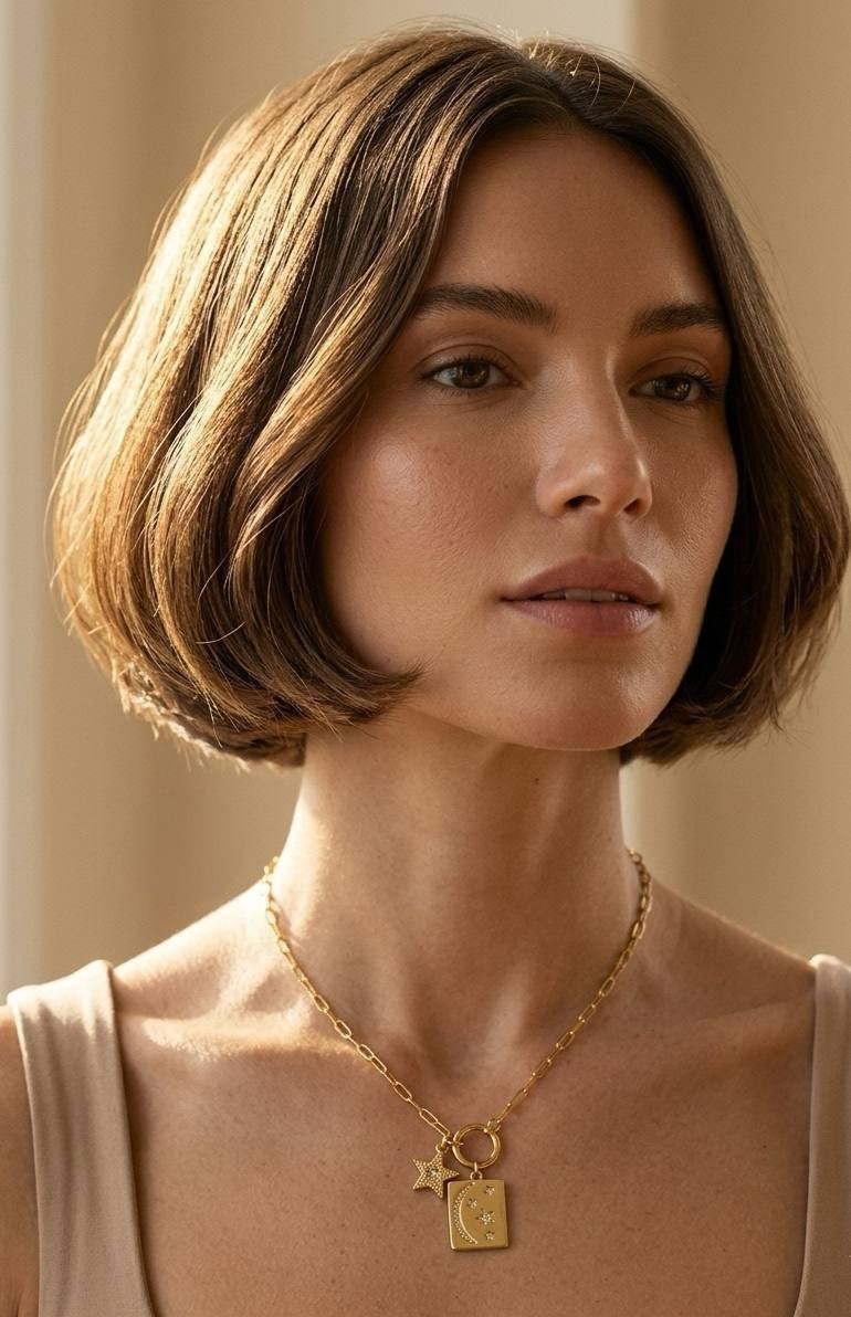 Stainless Steel Blair Necklace