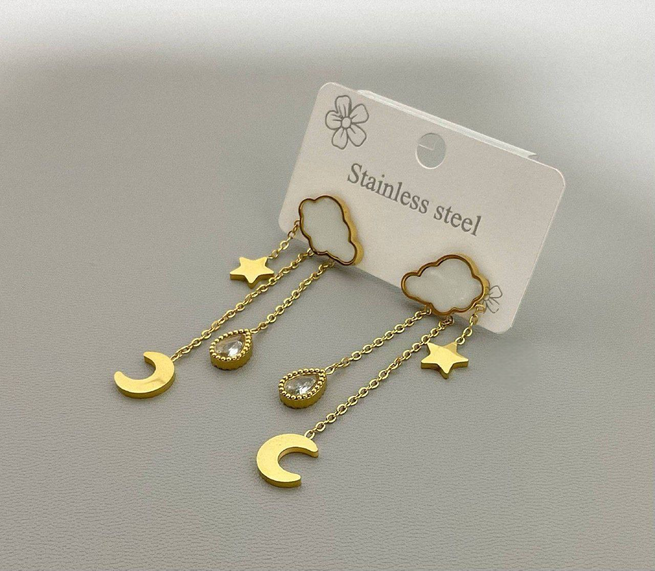 Stainless Steel Vera Earring