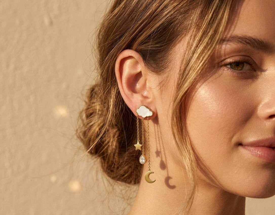 Stainless Steel Vera Earring