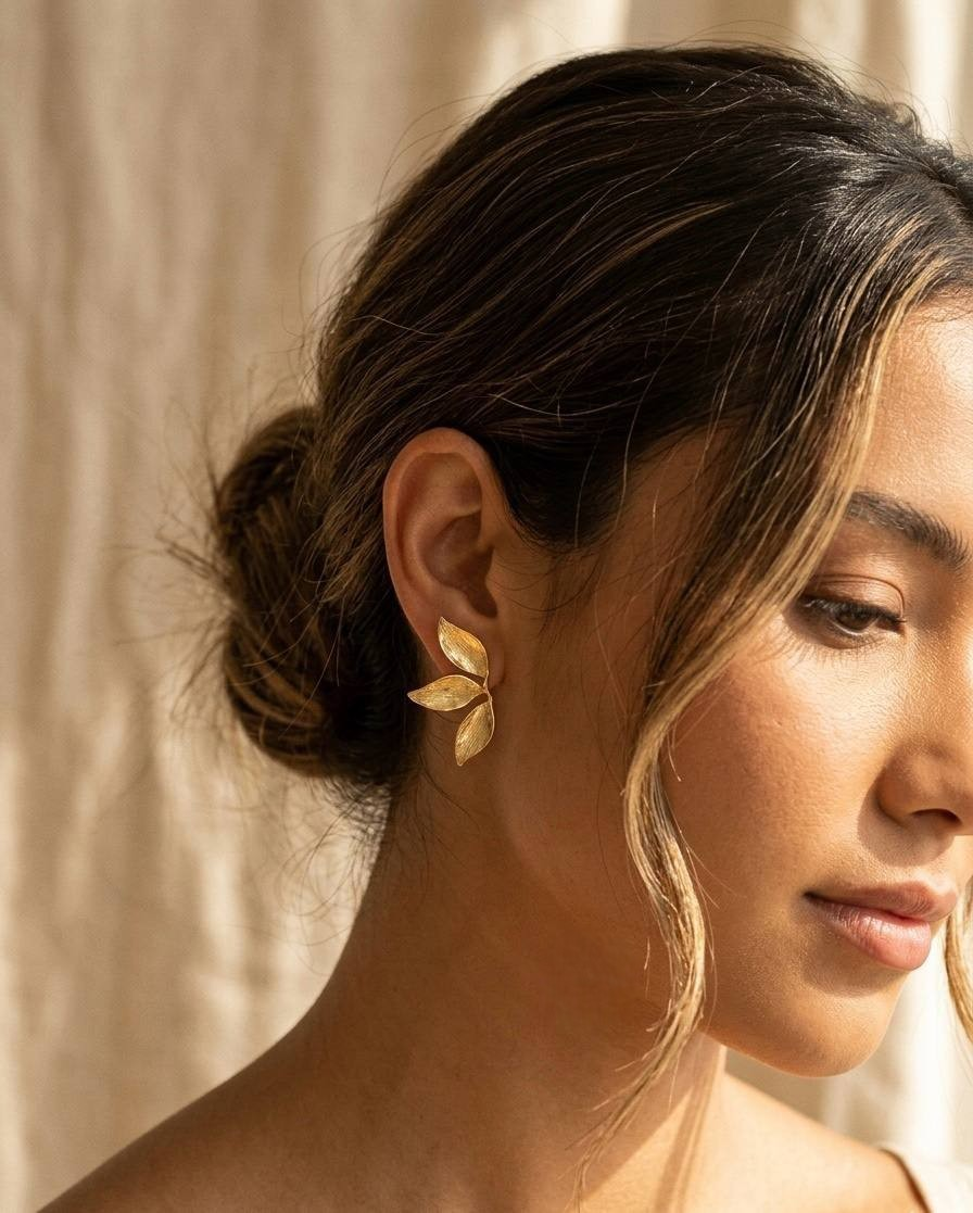 Stainless Steel Alora Earring