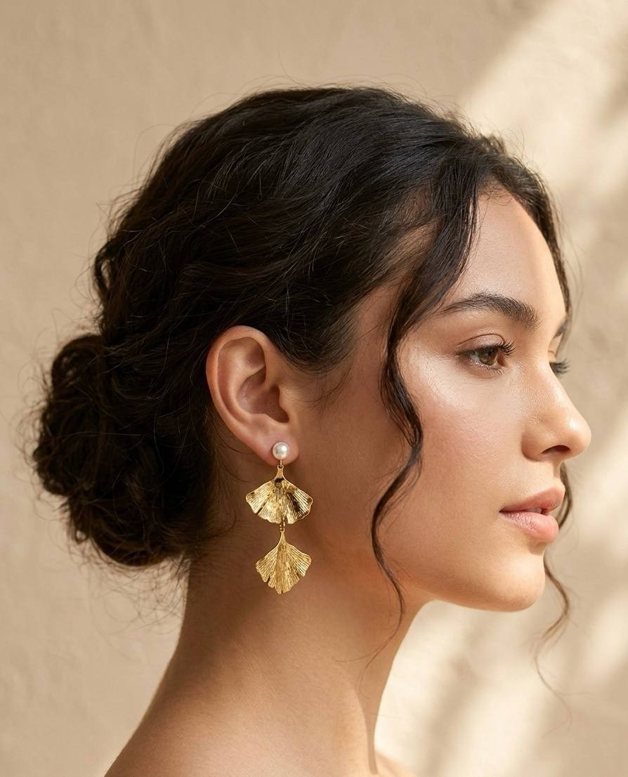 Stainless Steel Alaia Earring