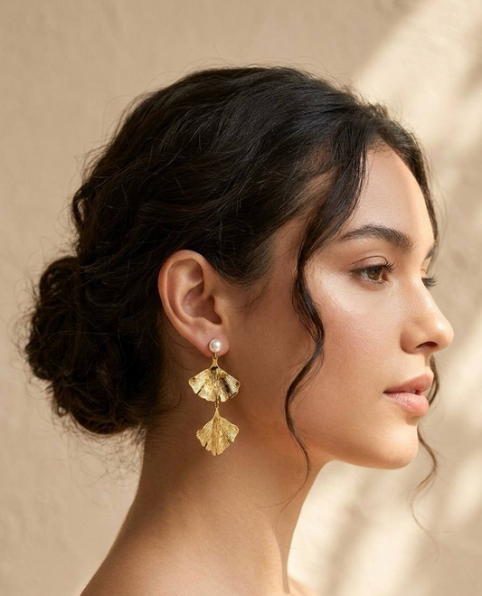 Stainless Steel Alaia Earring