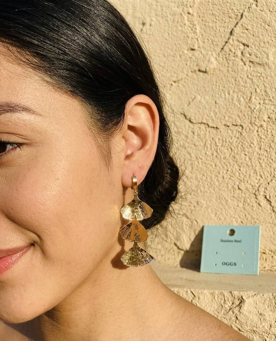 Stainless Steel Serenity Earring