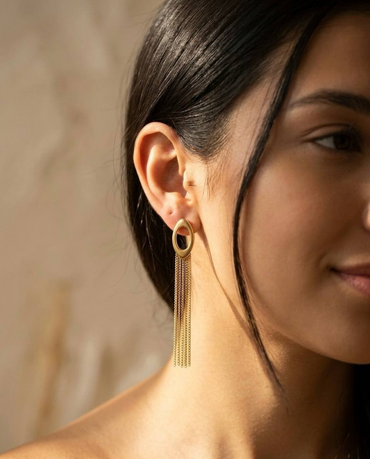 Stainless Steel Eliza Earring