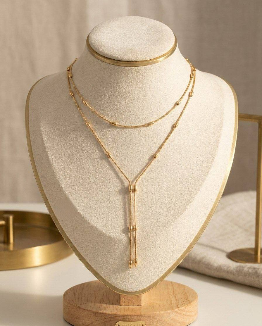 Stainless Steel Norah Necklace