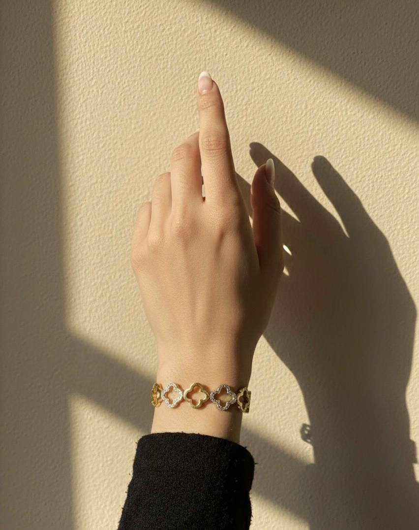 Stainless Steel Esther Bangle