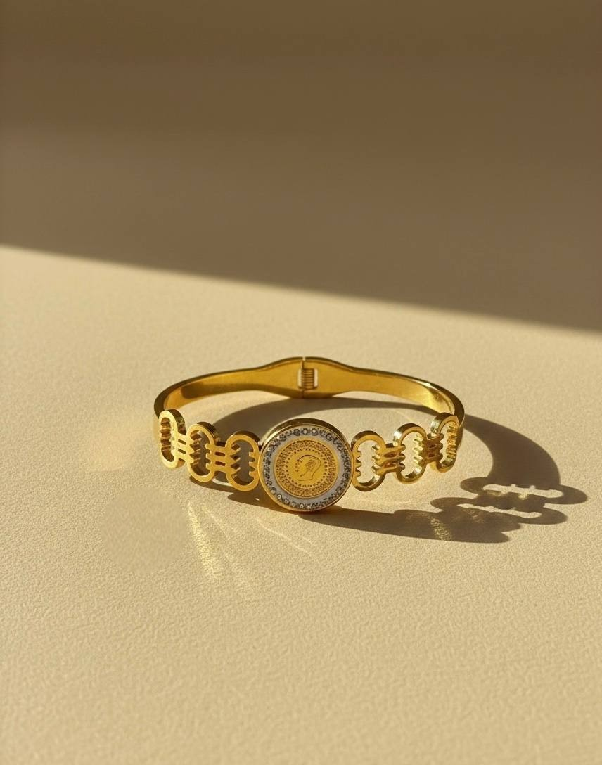 Stainless Steel Aubrey Bangle