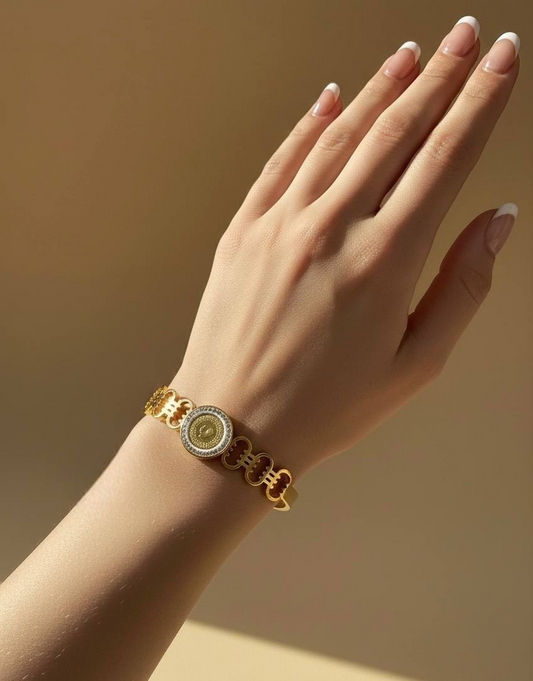 Stainless Steel Aubrey Bangle